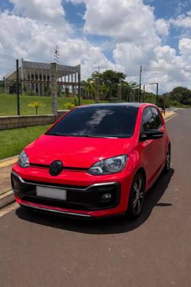 VOLKSWAGEN UP 1.0 TSI PEPPER 12V FLEX 4P MANUAL